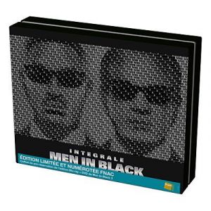 Int&eacute;grale Men In Black &Eacute;dition Collector Fnac - Blu-Ray - Neuf