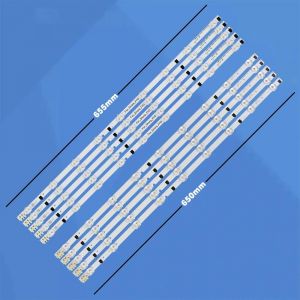 Bande LED pour TV 32 "", D2GE-320SC1-R0, BN96-28489A MM, D2GE-320C1-R0, CY-HF320BGSV1H, ue3cf5000, ue3cf4000, 655 D2GE-320SC0-R0 650mm - Neuf