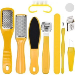Râpe À Pieds 10 En 1, Outils De Pédicure, Lime À Pieds, Râpe À Pieds, Râpe À Pieds - Neuf