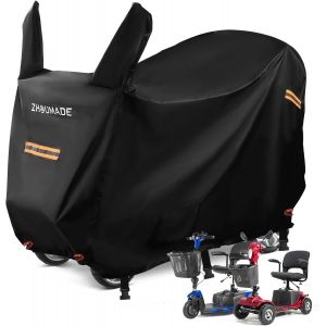 Electric Scooter Cover 420d Oxford Cloth Waterproof Universal Fit 175 X 63 X 119 Cm - Neuf
