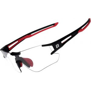 Ulteronixshop-Lunettes De Soleil Photochromiques Hommes V&eacute;lo, Cyclisme Lunettes Demi-Monture Polaris&eacute;es Sport Vtt P&ecirc;che Running - Neuf