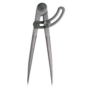 Compas avec vis de blocage 200 mm MIB STP200SCH - Neuf