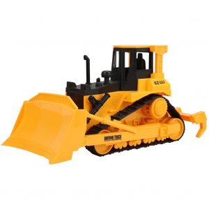 Camion de chantier, vehicule d'ingenierie, tracteur, voiture, jouet pour enfants, echelle 1:22, jaune - Neuf