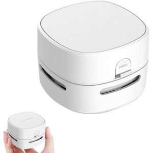 lbgwp60-Mini Aspirateur De Table, Aspirateur À Main Alimenté Par Batterie, Petit Aspirateur, Pour Tables, Claviers, Voitures, Comptoirs De Cuisine (Aucune Pile Incluse) - Neuf