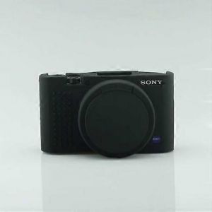 Etui souple pour appareil photo Sony RX100 III IV V VI RX100 VII ZV1 ZV-E10, housse de protection en caoutchouc, cadre de protection pour appareil photo - Neuf