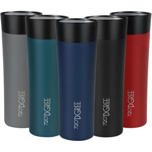 Mug Isotherme 350ml &iquest;Pleasuretogo 2,0&iquest; - 3 Tailles, 5h Chaleur, 10h Froid, Anti-Fuite, Hygi&eacute;nique, Sans Bpa - Thermo Gourde, Tasse, Gobelet Acier Inox Pour Caf&eacute;, Th&eacute; - Double Paroi Isol&eacute;e - Neuf