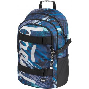 CHECARZHN--NO1-Sac À Dos D'Écolier Pour Garçons Et Adolescents ¿ Sac À Dos Pour Skateboard ¿ Sac À Dos Pour Enfant Avec Compartiment Pour Ordinateur Portable Et Sangle De Poitrine Pour L'École, Le Se - Neuf