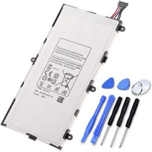 3.7v 14.80wh T4000e Remplacement Batterie Pour Samsung Galaxy Tab 3 7.0 Sm-T210r T210 T211 T217 T4000e Kids T2105 T2105 P3200 1588-7285 With Tools - Neuf