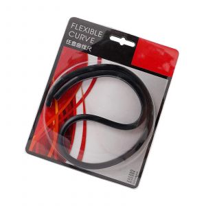 30 Cm/40 Cm/50 Cm/60 Cm/75 Cm/90 Cm Courbe R&egrave;gle Pliable R&egrave;gle Souple De La R&egrave;gle De L'outil De Dessin R&egrave;gle Souple Pour Le Dessin De Croquis De 50 Cm - Neuf