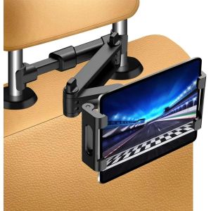 Cfry-Support De Voiture Pour Tablette, Support Pour Tablette Ou T&eacute;l&eacute;phone Portable Universel Exensible De 5,5 &Agrave; 10 Pouces, Support De Tablette R&eacute;glable Avec Rotation &Agrave; 360&deg; Et Patins Antid&eacute;rapants - Neuf
