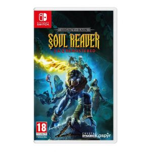 Legacy Of Kain : Soul Reaver - 1 & 2 Remastered Switch - Neuf