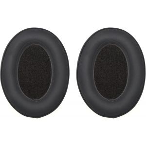 KAL-Paire De Coussinets D'Oreille Compatibles Avec Sennheiser Pxc350 Hd380Pro Hd380 Pc350 Pc350Se Pxc450 Noir - Neuf
