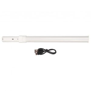 Photographie LED Bâton lumineux portable 8W 800lm 5 niveaux de température de couleur 3 modes d'effets spéciaux Baguette lumineuse vidéo LED - Neuf
