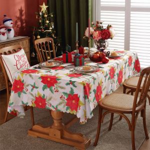 Tridimensionnelle Plaid Table De No&euml;l En Tissu De Vacances Du Nouvel An - Neuf