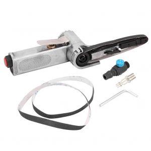 Ponceuse a bande pneumatique 10 mm, polisseuse, rectifieuse, outil - Neuf
