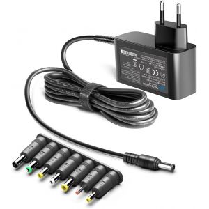 12V Alimentation Chargeur pour AVM Fritz!Fon C5, M2, MT-F Dock Western Digital, Seagate Bande Lumineuse LED CCTV Caméra Routeur LCD Monitor DC12V Adaptateur câble Adaptateur - Neuf
