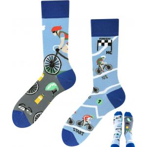Kjakl-Colours Fantaisie Chaussettes Rigolotes Homme Et Femme Motif Drôle Et Multicolore - Neuf