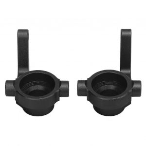 2pcs RC Tasse de direction alliage d'aluminium r&eacute;duisant les vibrations Blocs de direction RC pour ZD Racing DBX 10 RC V&eacute;hicule tout-terrain noir - Neuf