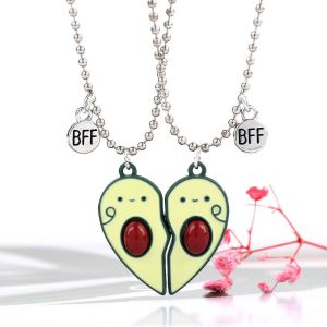 Shxx Children¿S Collier Paire De Colliers Avocat Meilleur Ami Bff Colliers Xq-Bs106 - Neuf