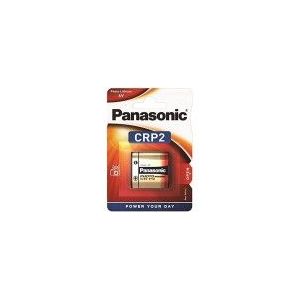 Panasonic CR-P2 LITHIUM 6V - Neuf