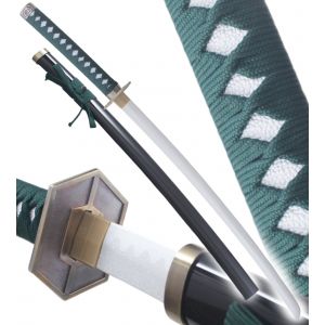 Bleach Katana Aizen en Bois Sabre Epee Zanpakuto Katana Decoration Cosplay D&eacute;coration - Neuf
