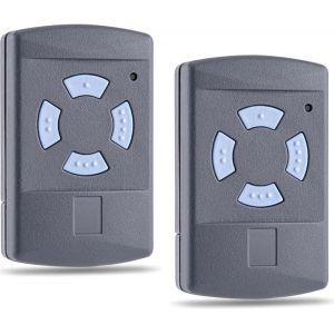 T&eacute;l&eacute;commande de Garage HSM4 868 MHz t&eacute;l&eacute;commandes de Portail pour avec Remplacer Les &eacute;metteurs Hormann 868 MHz HS4 HSM2 HSP4 868 HS1 868 Tubauto HSM4 868 Tubauto HS4 868Fr&eacute;quence h&ouml;rma 2PACK - Neuf