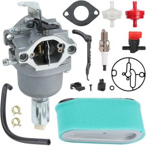 MEVRONISSHOP-799727 Carburateur pour Briggs & Stratton 698620 690194 791886 799727 695412 792768 496796 499153, 287707 287777 28N707 28N777 14HP 15HP 16HP 17HP 18HP Moteurs, avec Tune Up Kit - Neuf