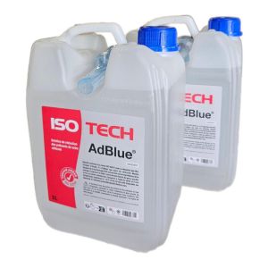 AdBlue 10L (2 x 5L) AVEC BEC VERSEUR,ADDITIF MOTEUR DIESEL ISO 22241 - Neuf
