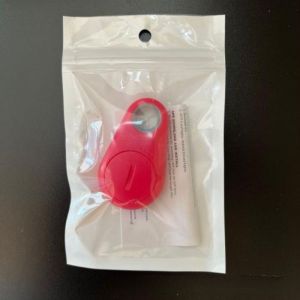 Mini Traqueur Gps Compatible Bluetooth,Localisateur Intelligent Pour Airtag,Appareil Anti-Perte Intelligent,Mobile- Red-C582387 - Neuf