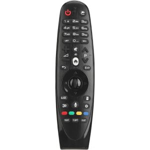 Télécommande Universelle MR600 pour Smart TV Magic Remote, Compatible avec Tous Les Modèles de Téléviseurs (Pas de Fonction Vocale, Pas de Fonction de pointeur) - Neuf