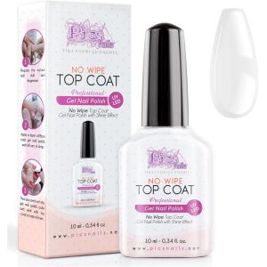 Senior-No Wipe Top Coat Semi Permanent 10 Ml Uv/Led - Vernis Gel Uv Brillant No Wipe. Pour Toutes Les M&eacute;thodes De Recostrution[L539] - Neuf