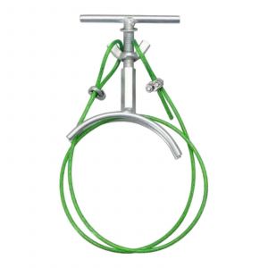 Collier de serrage pour tuyau d'arrosage agricole, collier d'écartement pour tuyau d'irrigation, plastique durable, taille réglable - Neuf