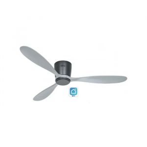 Ventilateur de plafond CasaFan 313297W avec WIFI ECO PLANO WOOD BG-LG - Neuf
