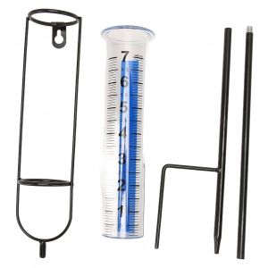 Jauge De Pluie DéTachable De Capacité De 7 Pouces, Avec Piquet, Pour Jardin, Pelouse, Patio, Ferme - Neuf