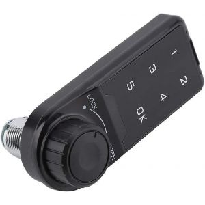 Serrure électronique numérique Clavier tactile Mot de passe Serrure de sécurité Armoire à code Casier pour cabine de bureau - Neuf