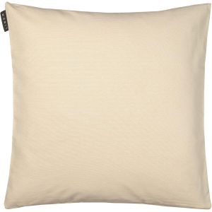 Cauc-Annabell Housse De Coussin 50x50 Cm, 100% Coton, Lavable En Machine, Beige Fonc&eacute; - Neuf