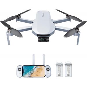 Checarzhn--No1-Atom Gps Drone, Caméra 4k Avec Gimbal À 3 Axes, Moins De 249g, Transm. Vidéo 6km, Quickshots, Suivi Visuel, 2 Batteries, Temps De Vol 64 Mins, C0-Potensic - Neuf
