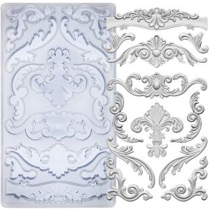 KAL-Scrollworks Moule Pour Argile Polyclay Sèche À L'Air Libre - Neuf