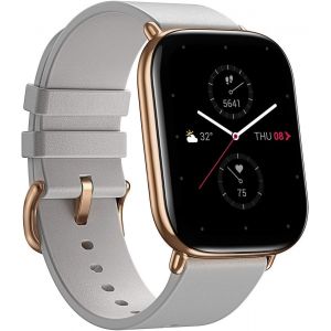 Chenquansarl-Montre Intelligente E 1,65 "", Écran Tactile Couleur, 5 Atm, Étanche, Avec Mesure De La Saturation En Oxygène Dans Le Sang Spo2, 11 Modes De Sport, Gris Lunaire - Neuf