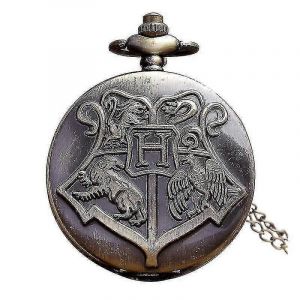 Nouveau,Adapt&eacute; Deffrun Vintage Harry Potter Hogwarts Montre De Poche Quatre Animaux H Lettre Motif - Neuf