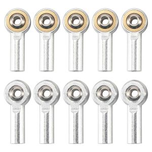 10pcs M4 Métal Lien De Poussée Tige Extrémité De Rotule De Joint De Rotule Pour 1/10 RC Camion Buggy Crawler Car - Neuf