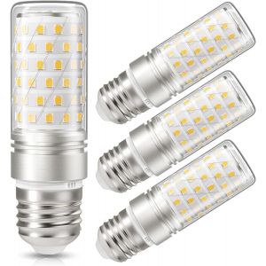 Ampoule Led E14, 8w Ampoule Maïs Led Équivalent 100w Lampe Halogène, Blanc Neutre 4000k, 1000lm, Non-Dimmable, Petit Culot À Vis E14 Maïs, Lot De 2 - Neuf