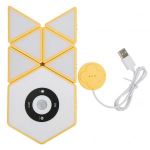 Blocs De Construction Cameleon Smart Tangram Avec Lumieres Changeantes De Couleur (Chargement) - Neuf