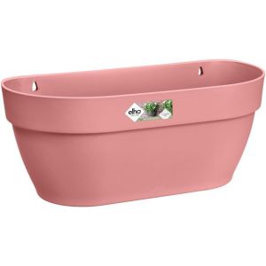 ERYI-Vibia Campana Mural 35 - Planteur Pour Balcon & Extérieur - Ø 35.0 X H 14.8 Cm - Rose/Rose Poussière - Neuf