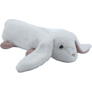 Trousse Souple,Convient Aux Enfants À Partir De 12 Mois,Idéale Comme Cadeau Pour Les Enfants À Partir De 12 Mois,30 X 9 Cm,Lapin Blanc,Cartable - Neuf