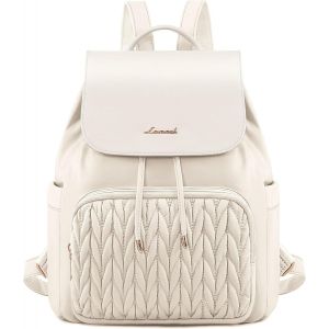 TZF-Petit sac à dos pour femme - Étanche - Sac à dos de ville - Sac à main 2 en 1 - Mini sac à dos - Élégant pour les loisirs, l'école, les voyages, le travail - Neuf