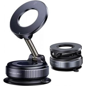 Support de T&iquest;&iquest;l&iquest;&iquest;phone Portable de Voiture pour Magsafe, 360&iexcl;&atilde; de Rotation, Support Magn&iquest;&iquest;tique pour T&iquest;&iquest;l&iquest;&iquest;phone de Voiture, Accessoires Automobiles Compatibles avec iPhone 16/15/14/13/12 et Tous - Neuf