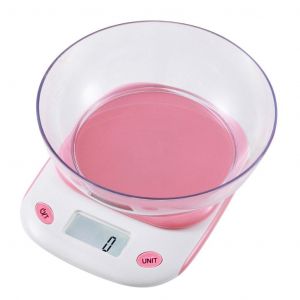 Balance À Aliments 5kg/1g, Outils De Mesure Multifonctionnels, Balance De Cuisine Avec Plateau, Mesure Du Poids, Accessoires De Cuisine Led - Neuf