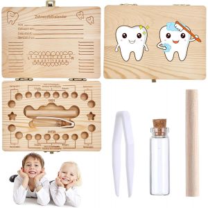 Mdy-Boîte À Dents De Lait Pour Fille, Boîte À Dents De Lait Pour Garçon, Boîte À Dents De Lait, Boîte À Dents De Lait, Boîte À Dents De Lait, Boîte À Dents De Lait Pour Garçon - Neuf