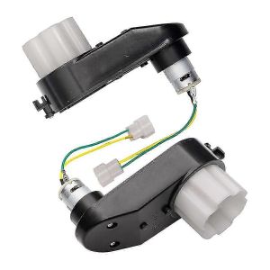2Pcs 12V RS390 16000RPM Enfants Ride-Ons Bo&icirc;te de vitesses avec moteur &agrave; courant continu,moteur 390 avec bo&icirc;tes de vitesses pour enfants - Neuf